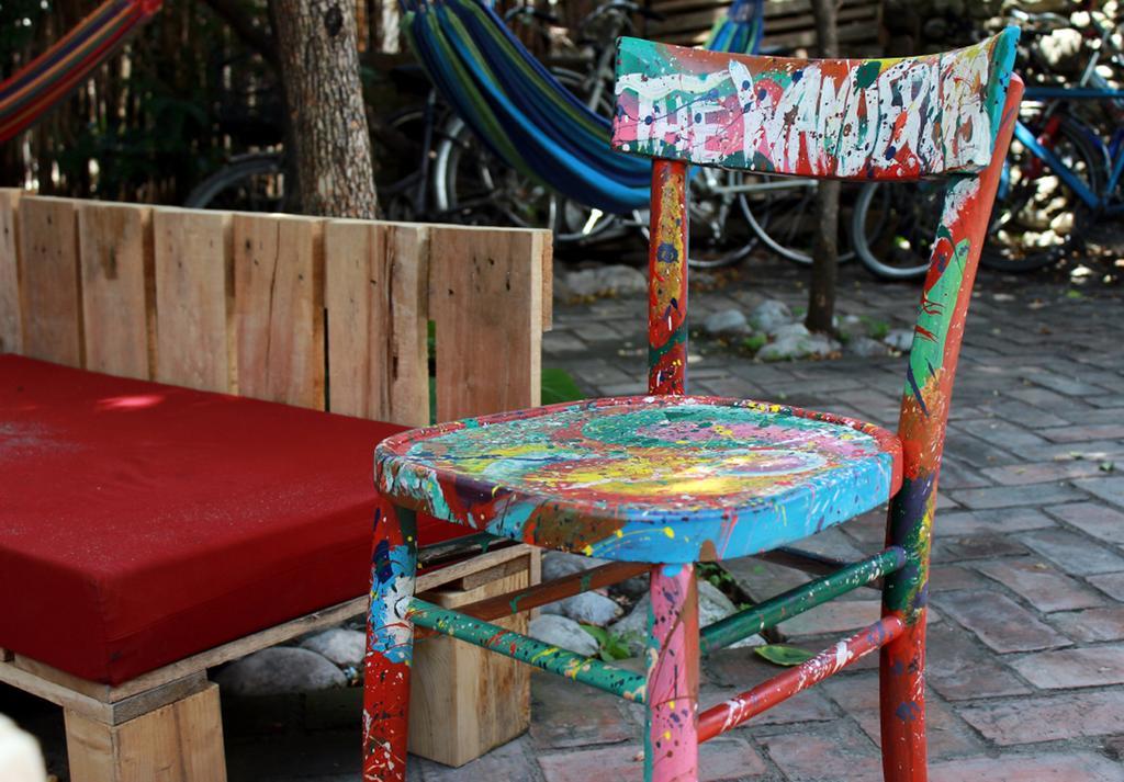 The Wanderers Hostel Shkoder Ngoại thất bức ảnh