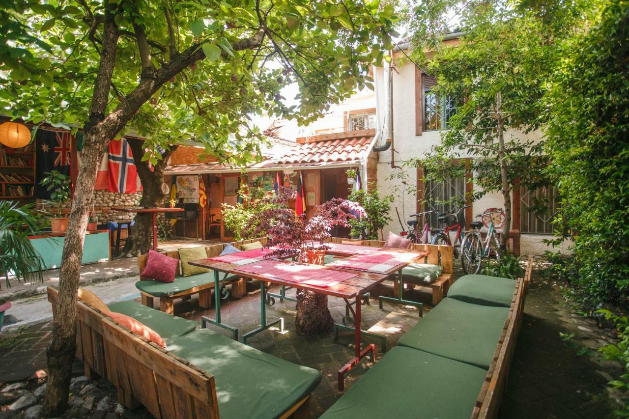 The Wanderers Hostel Shkoder Ngoại thất bức ảnh